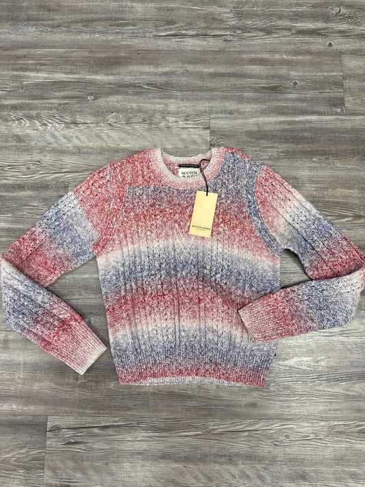 Sweater By Scotch & Soda In Purple & Red, Size: S