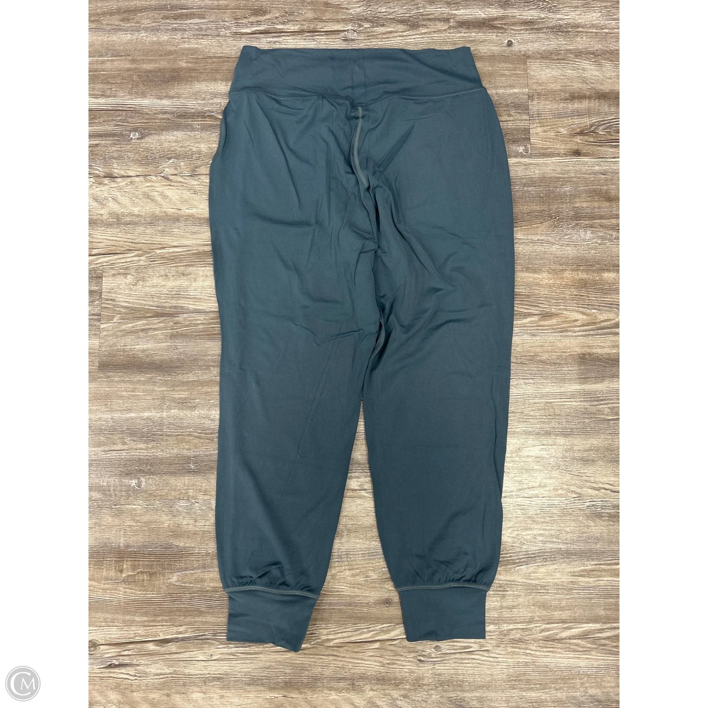 Athletic Pants By Haven  In Teal, Size: L