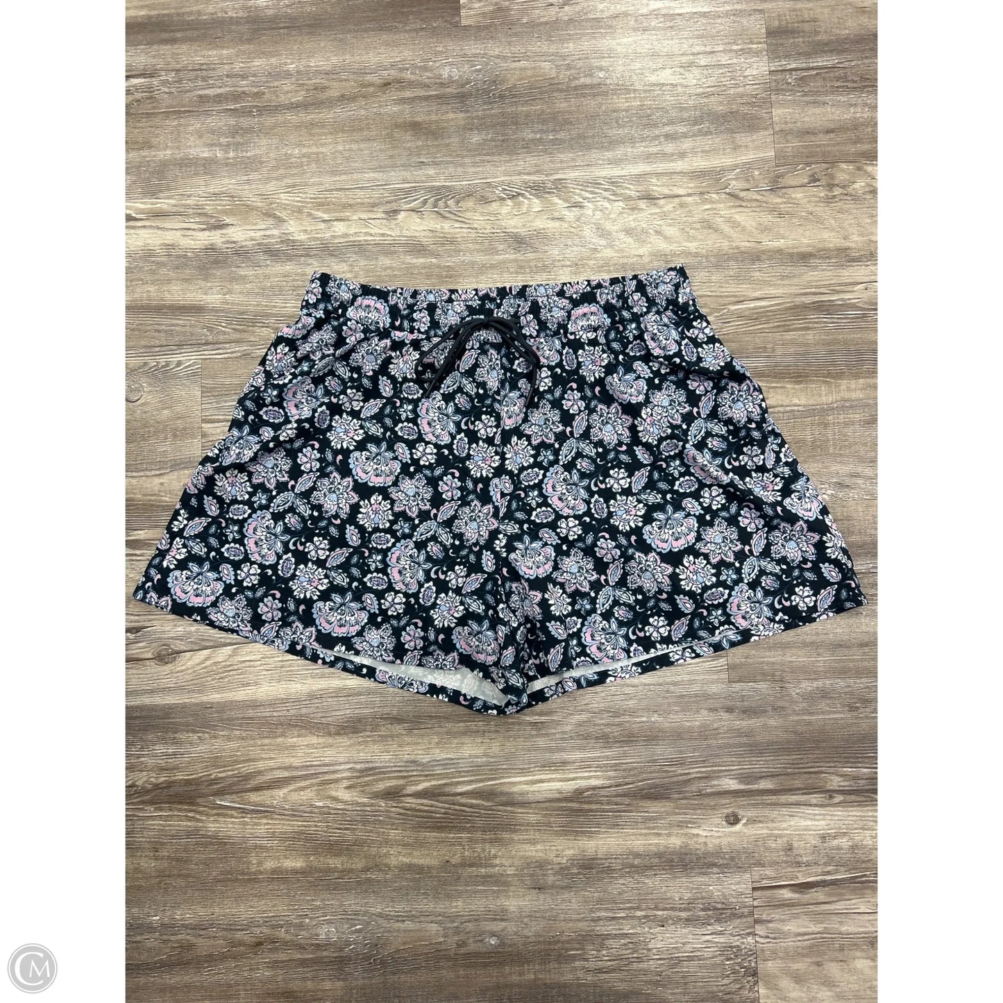 Shorts By J. Jill In Blue & Purple, Size: M