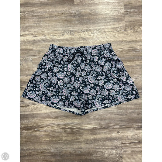 Shorts By J. Jill In Blue & Purple, Size: M