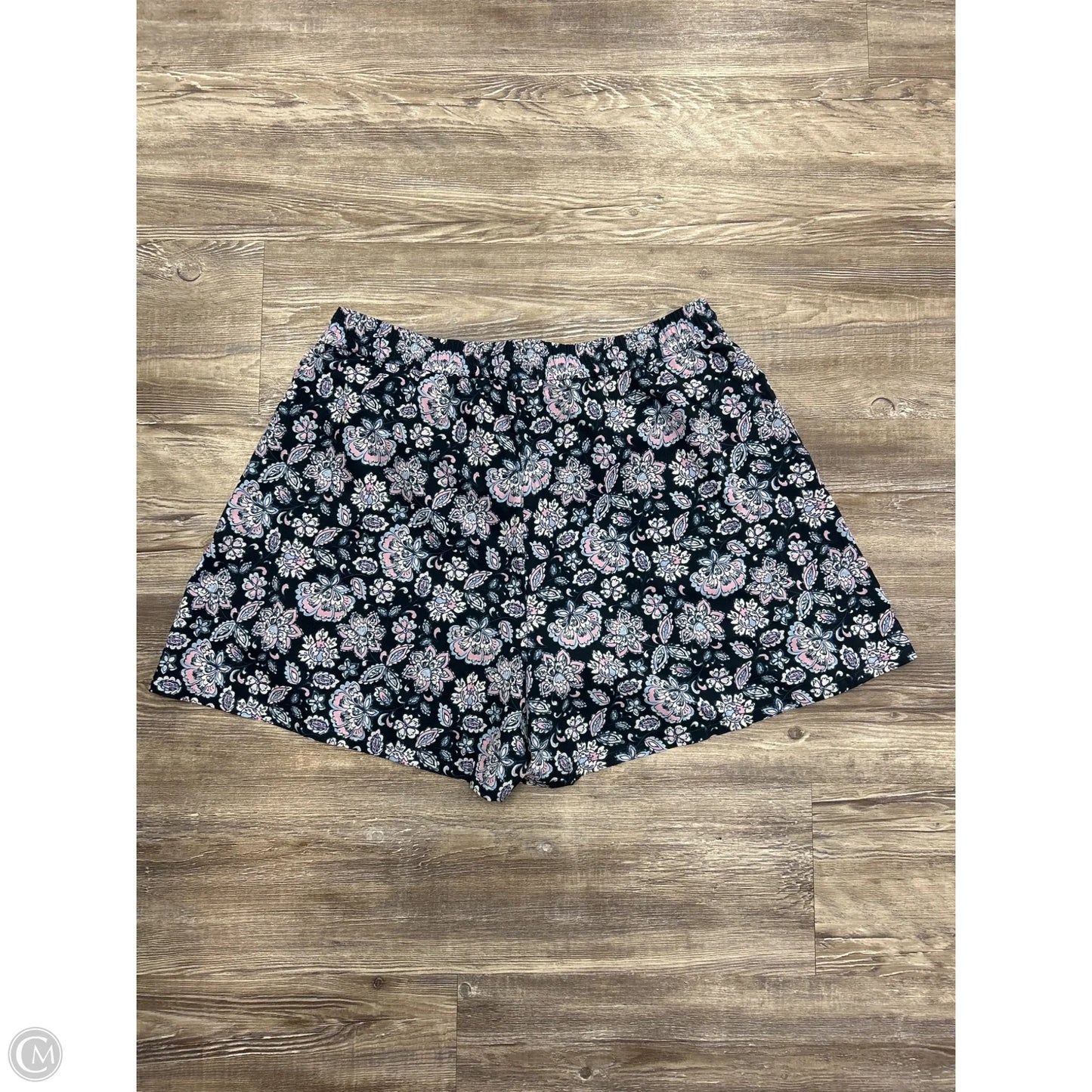 Shorts By J. Jill In Blue & Purple, Size: M