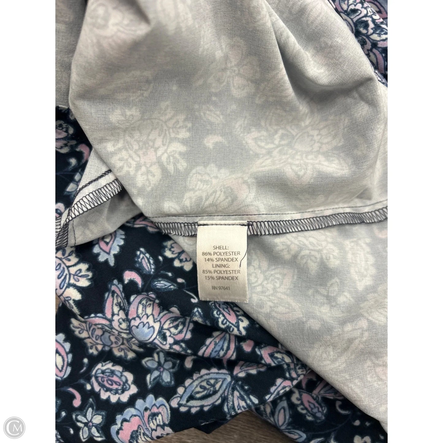 Shorts By J. Jill In Blue & Purple, Size: M