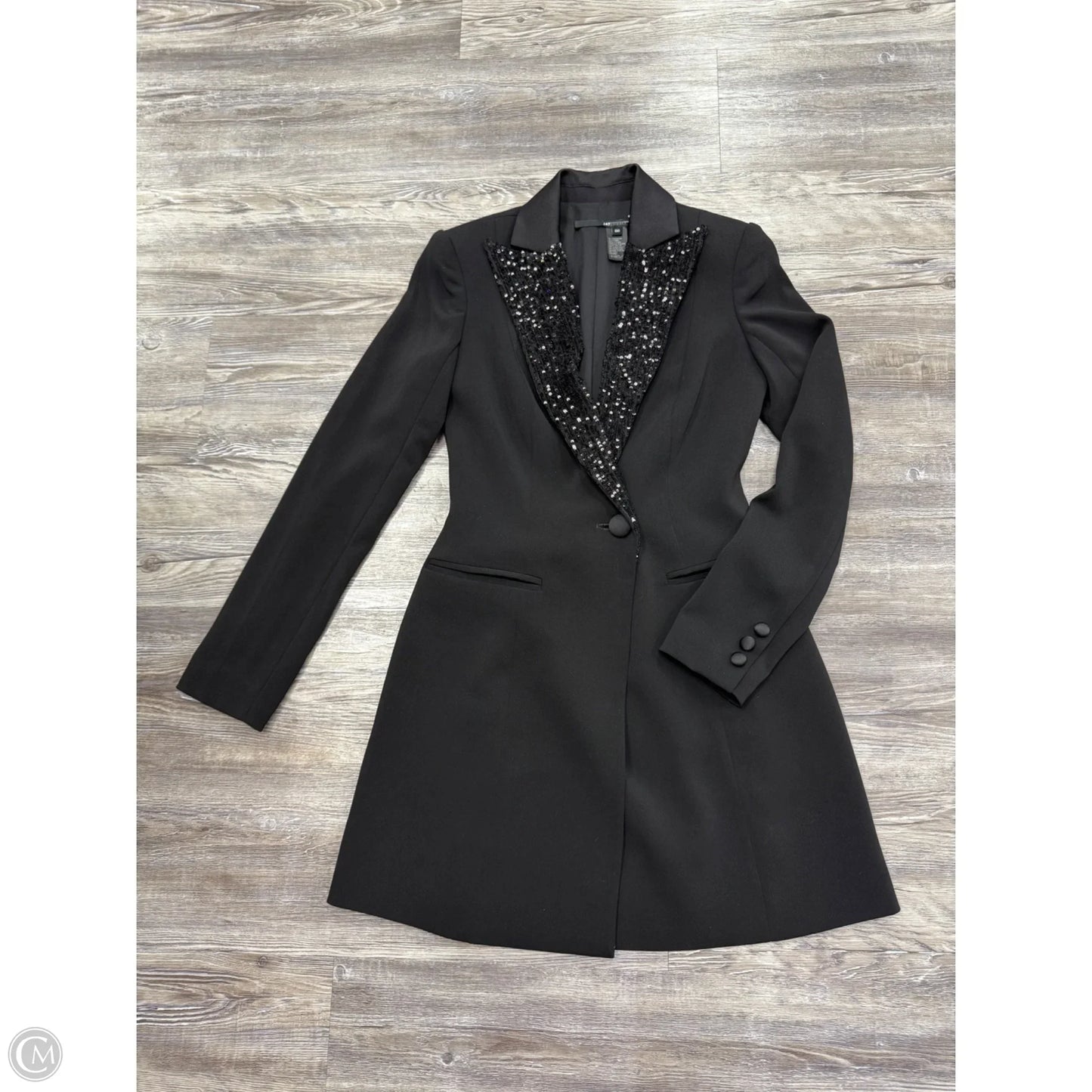 Dress Designer By Jay Godfrey In Black, Size: 0