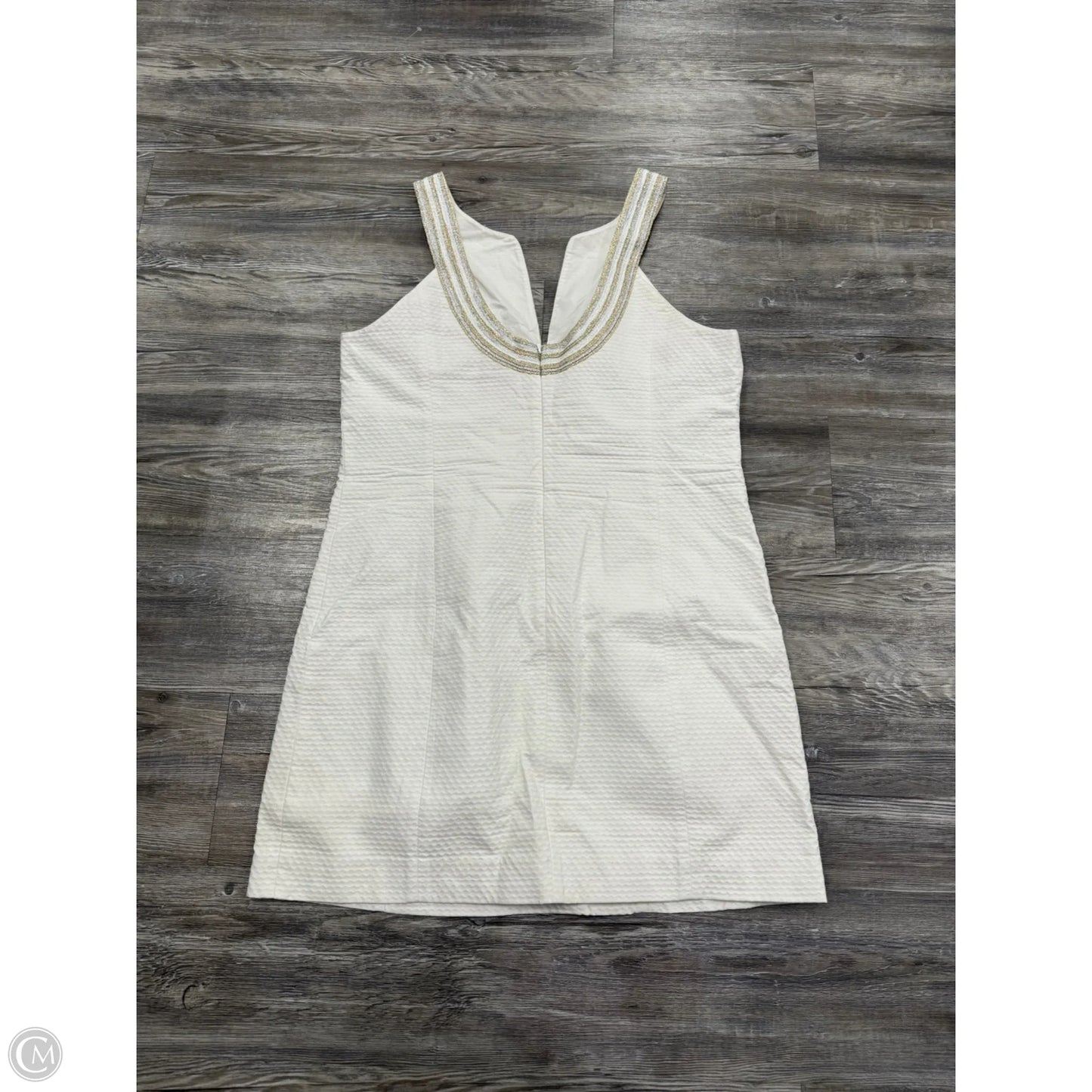 Dress Casual Short By Lilly Pulitzer In White, Size: L