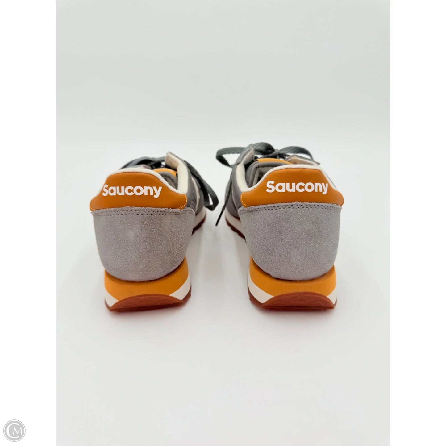 Shoes Sneakers By Saucony In Grey & Yellow, Size: Men’s 7