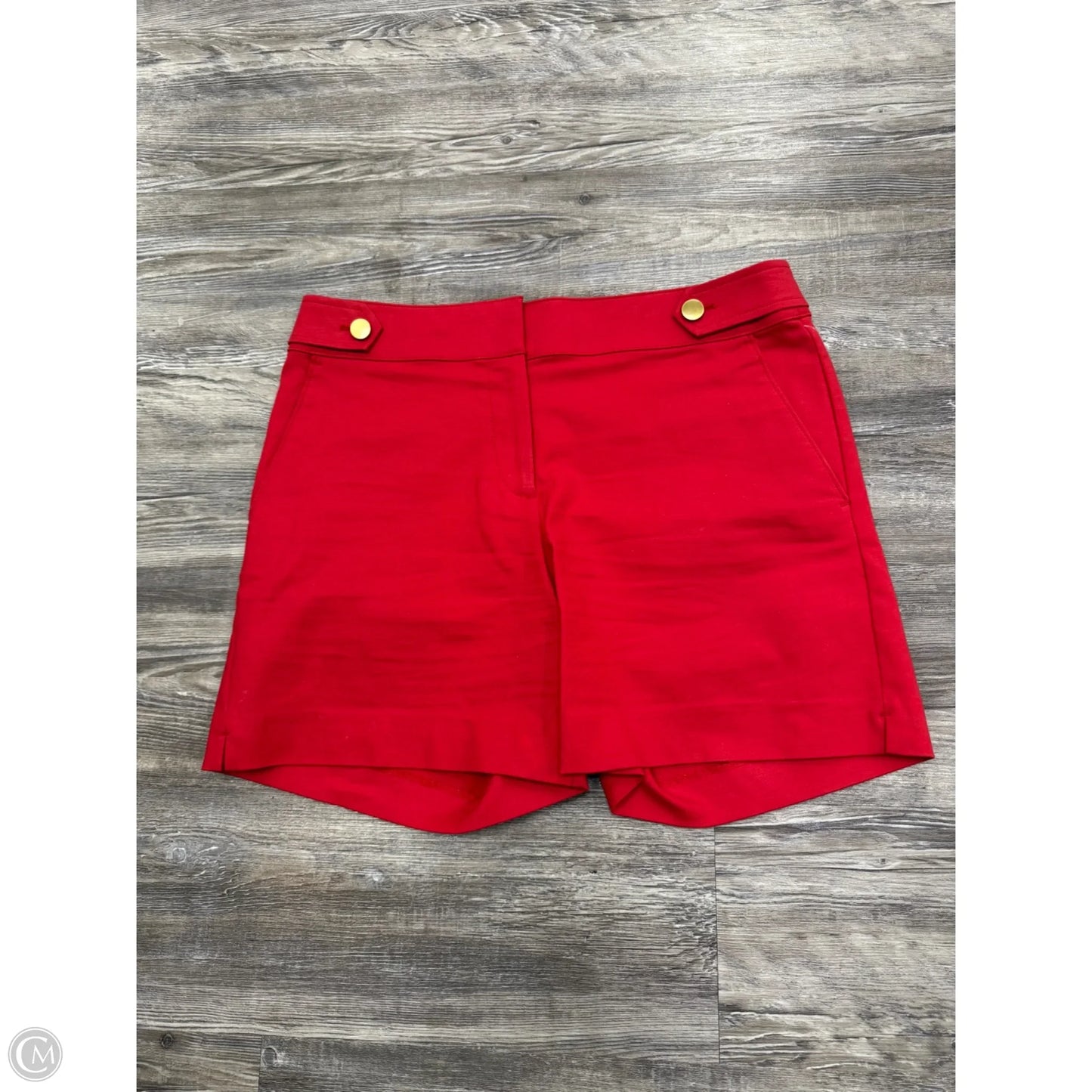 Shorts By Loft In Red, Size: 6