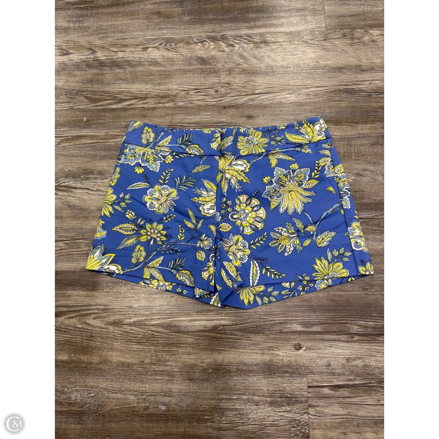 Shorts By Loft In Blue & Yellow, Size: 6