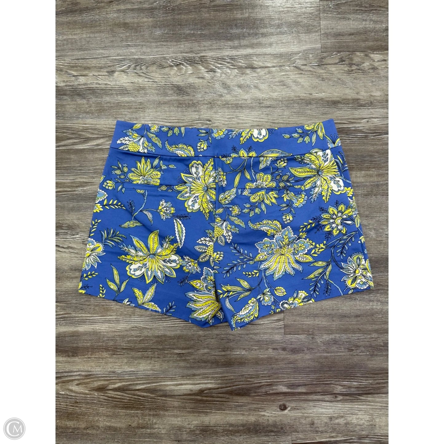 Shorts By Loft In Blue & Yellow, Size: 6