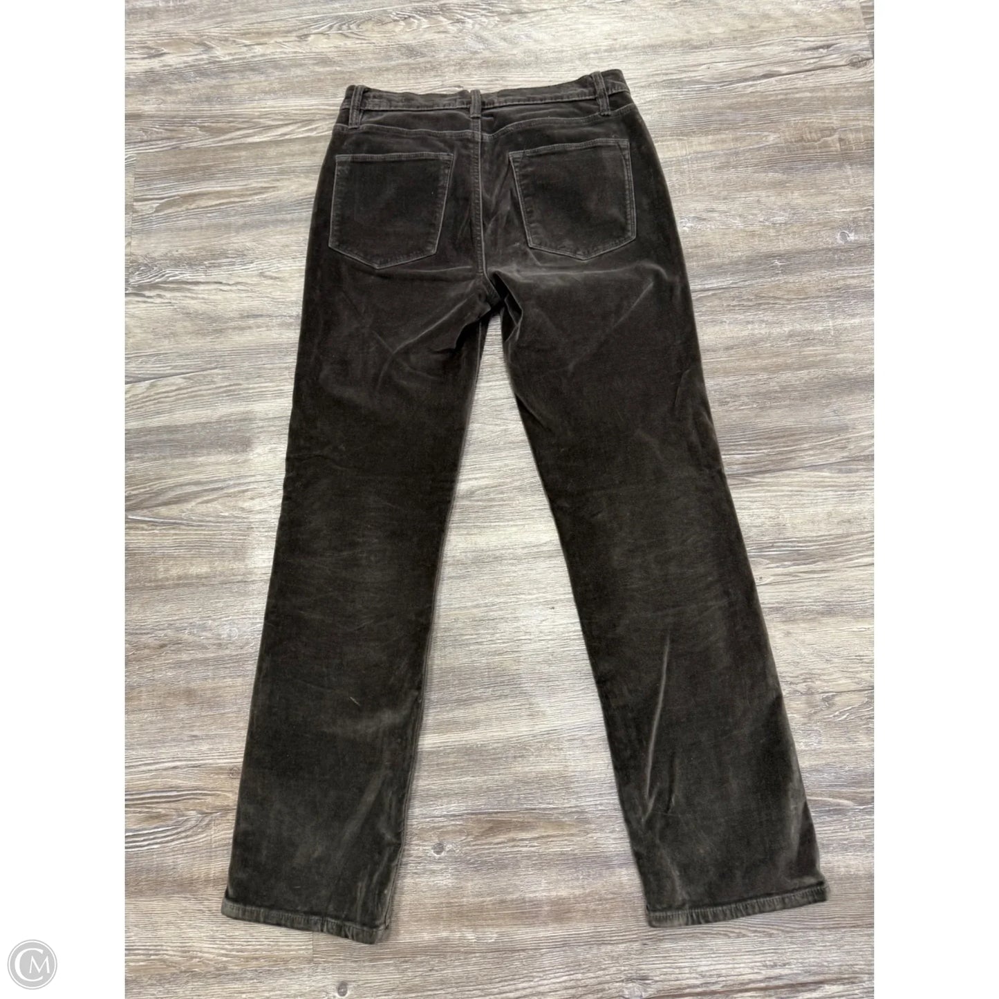 Pants Corduroy By Frame In Grey, Size: 2