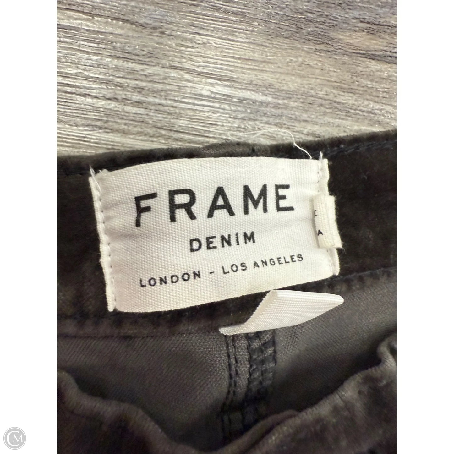 Pants Corduroy By Frame In Grey, Size: 2