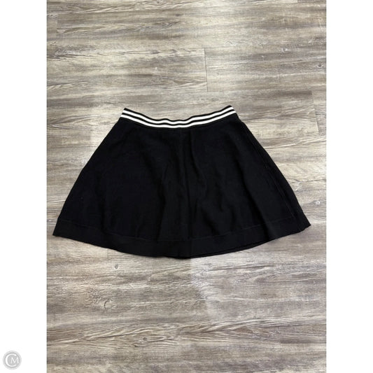 Skirt Mini & Short By House Of Harlow In Black & White, Size: L