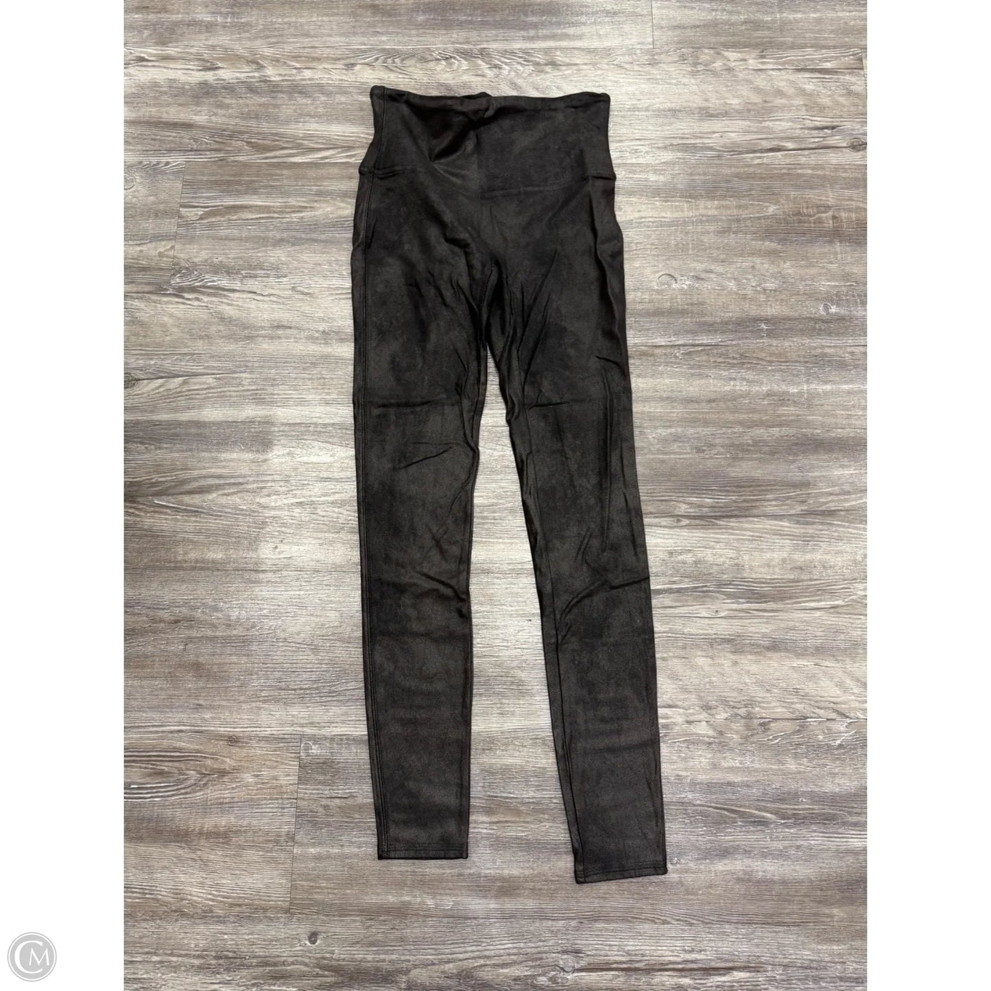 Pants Leggings By Spanx In Black, Size: Lp