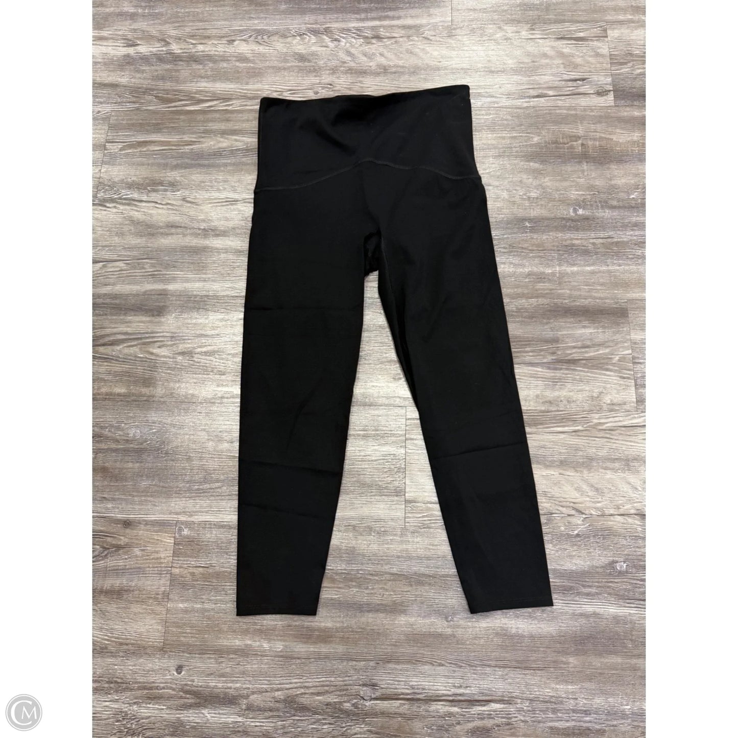 Pants Leggings By Spanx In Black, Size: L