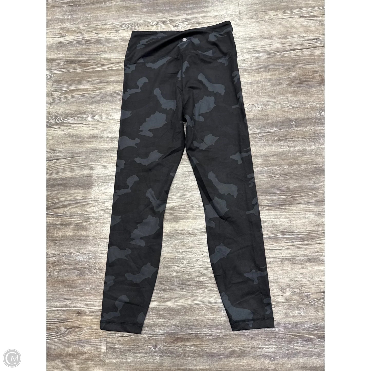 Athletic Leggings By Rbx In Camouflage Print, Size: M