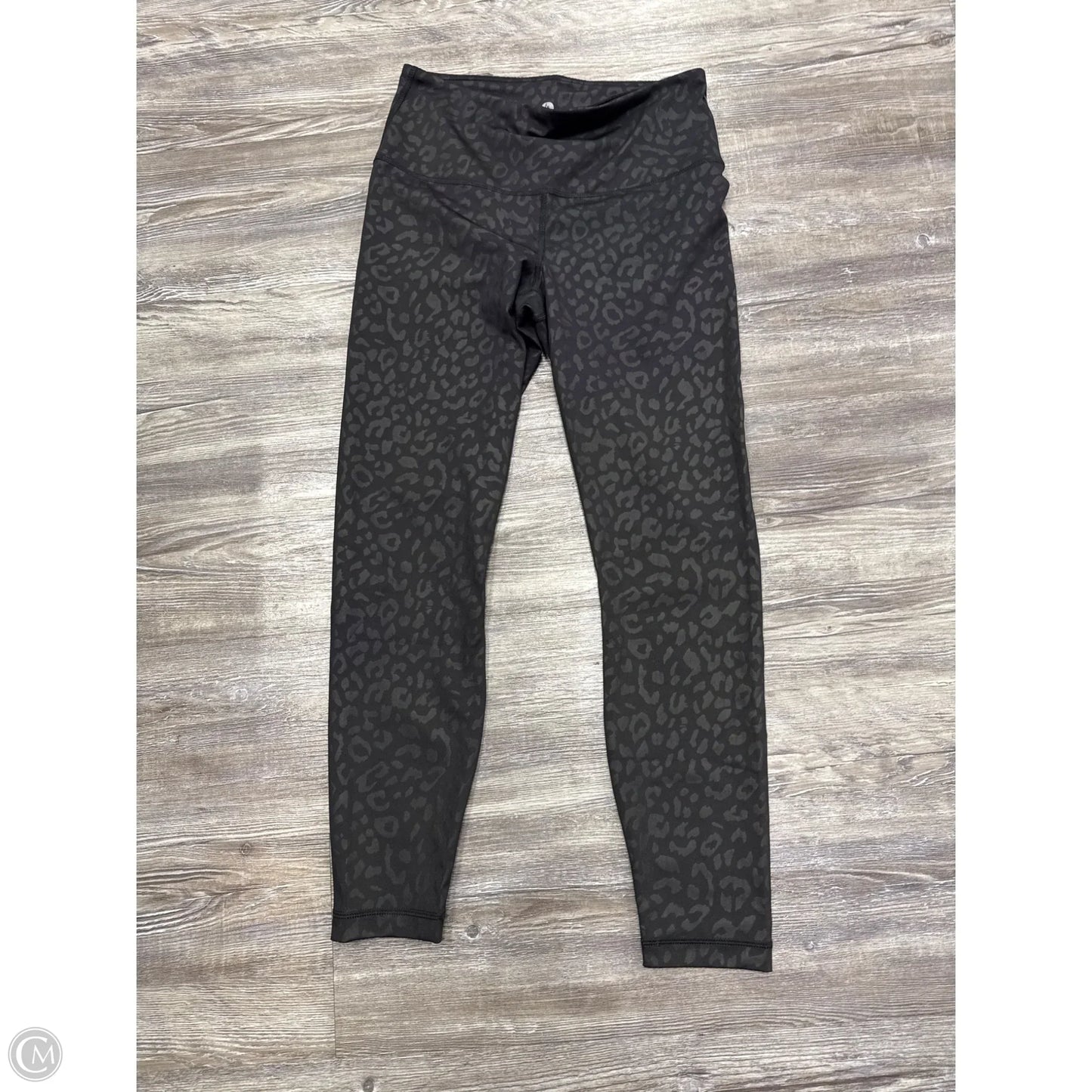 Athletic Leggings By 90 Degrees By Reflex In Animal Print, Size: M