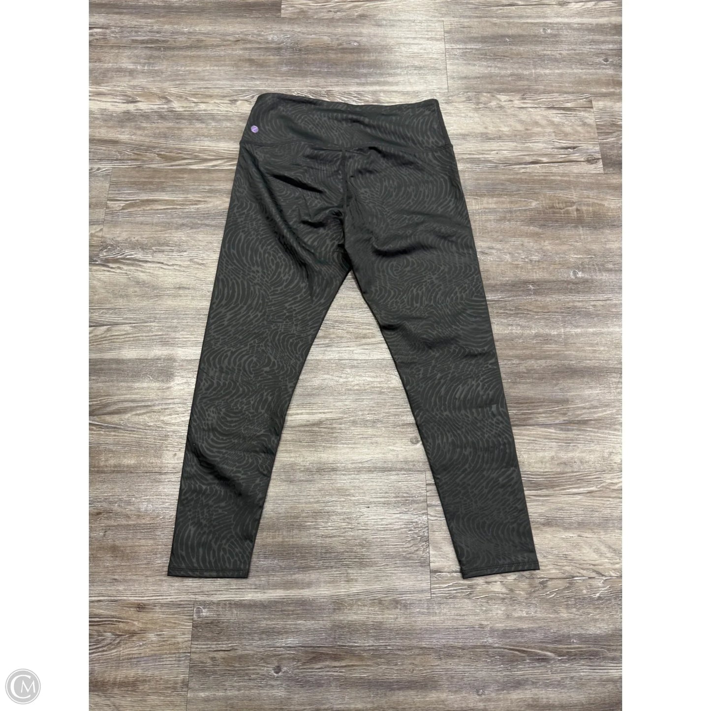 Athletic Leggings By Zella In Grey, Size: M