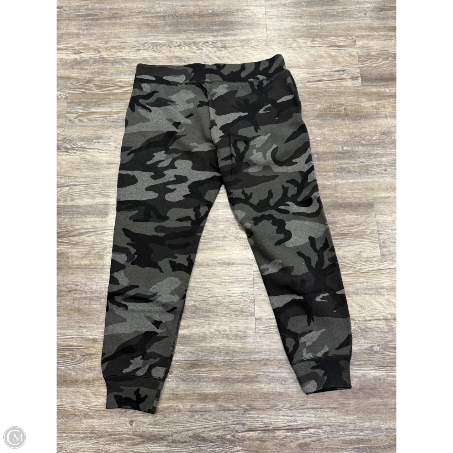 Pants Lounge By Ralph Lauren Blue Label In Camouflage Print, Size: L
