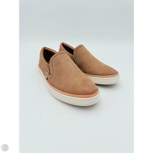 Shoes Designer By Ugg In Tan, Size: 7.5