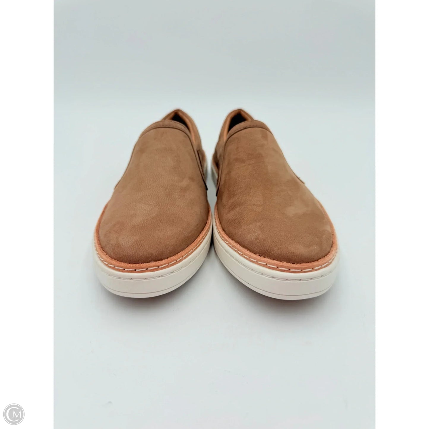 Shoes Designer By Ugg In Tan, Size: 7.5