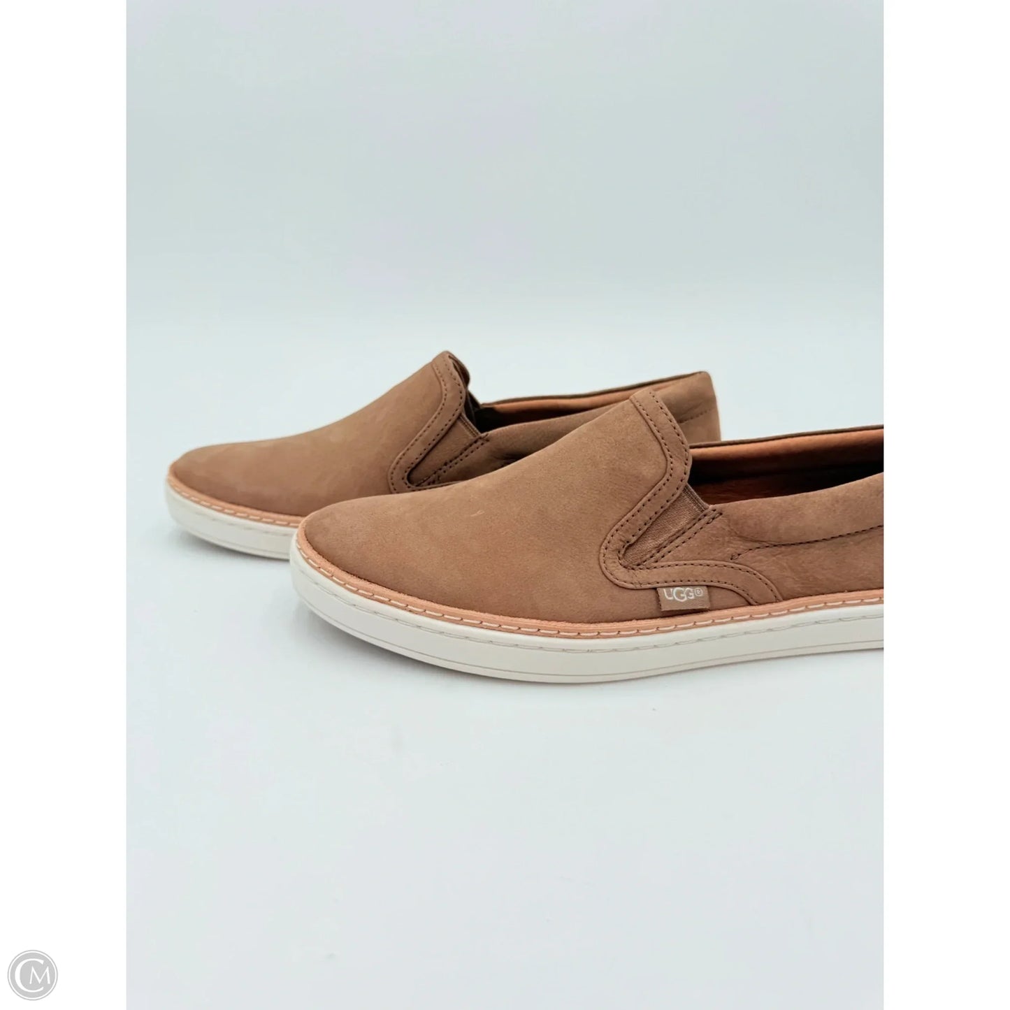 Shoes Designer By Ugg In Tan, Size: 7.5