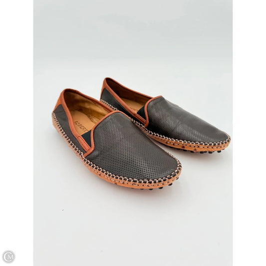 Shoes Flats By Robert Zur In Black & Brown, Size: 7.5 Narrow