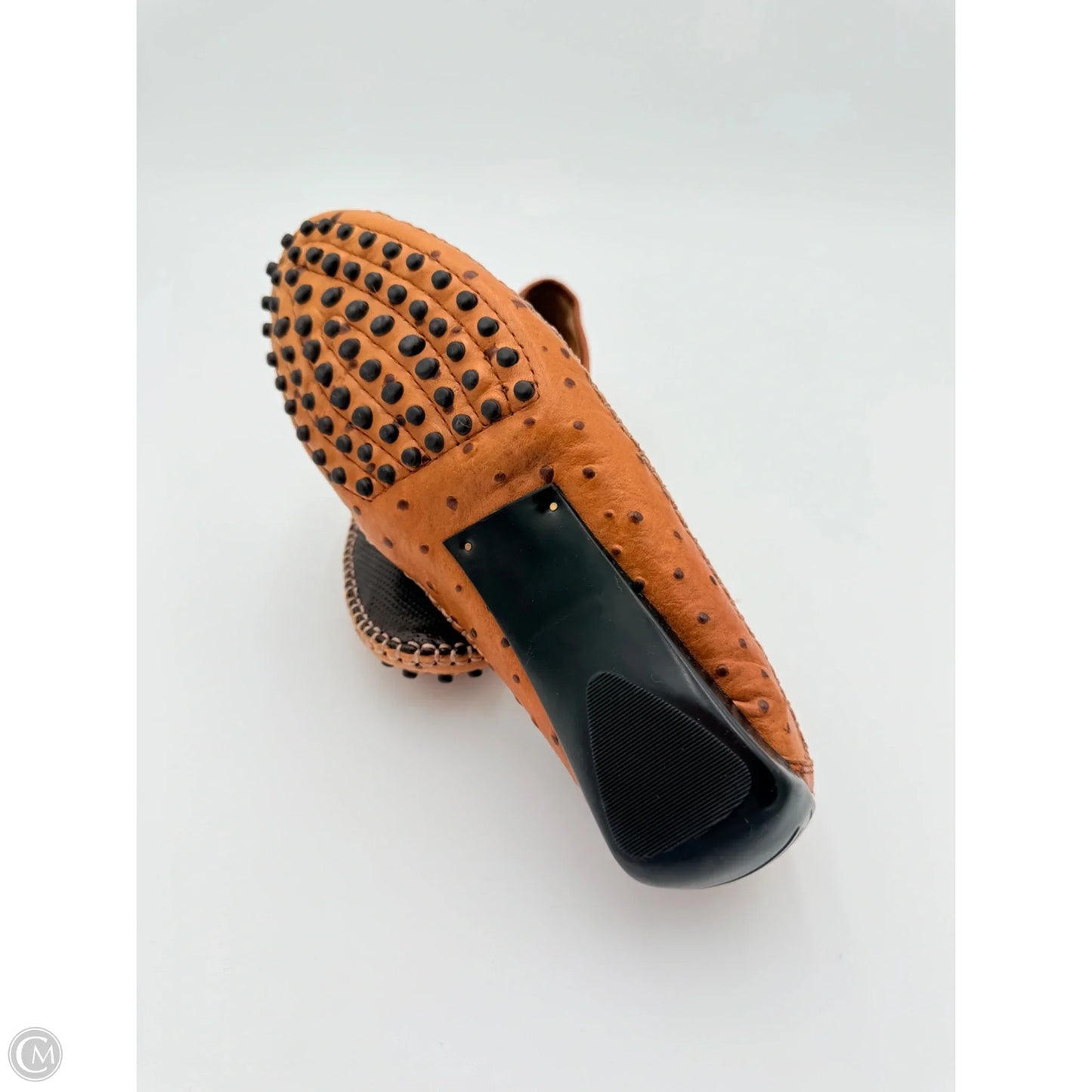 Shoes Flats By Robert Zur In Black & Brown, Size: 7.5 Narrow