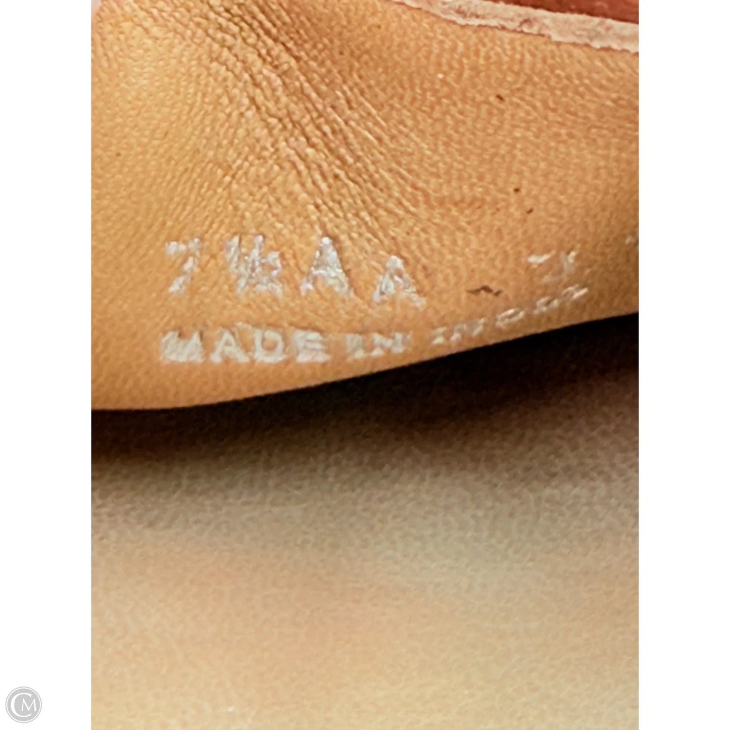 Shoes Flats By Robert Zur In Black & Brown, Size: 7.5 Narrow