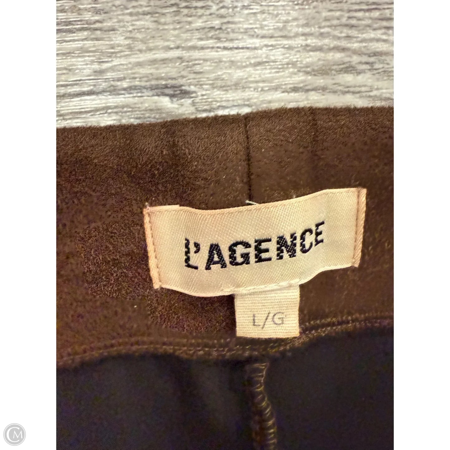 Pants Other By L Agence In Brown, Size: L