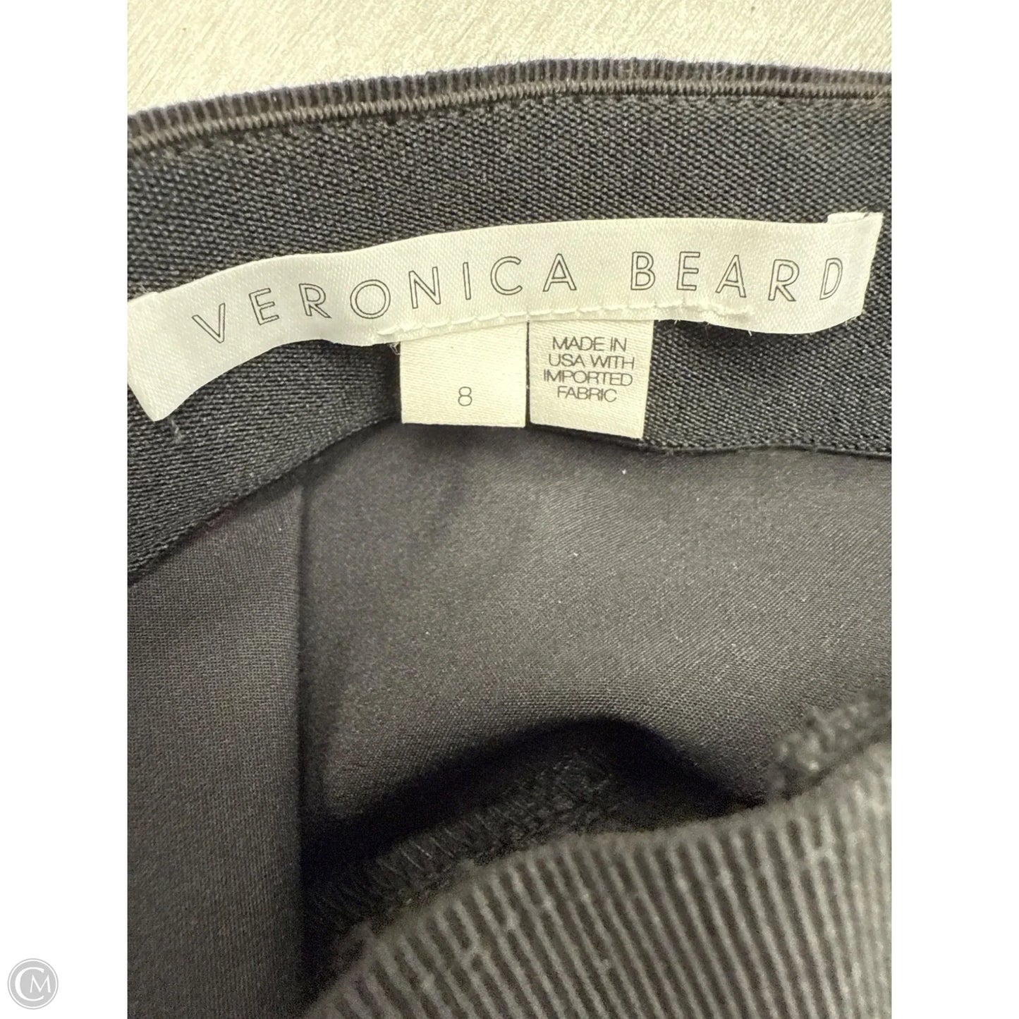 Pants Dress By Veronica Beard In Black, Size: 8