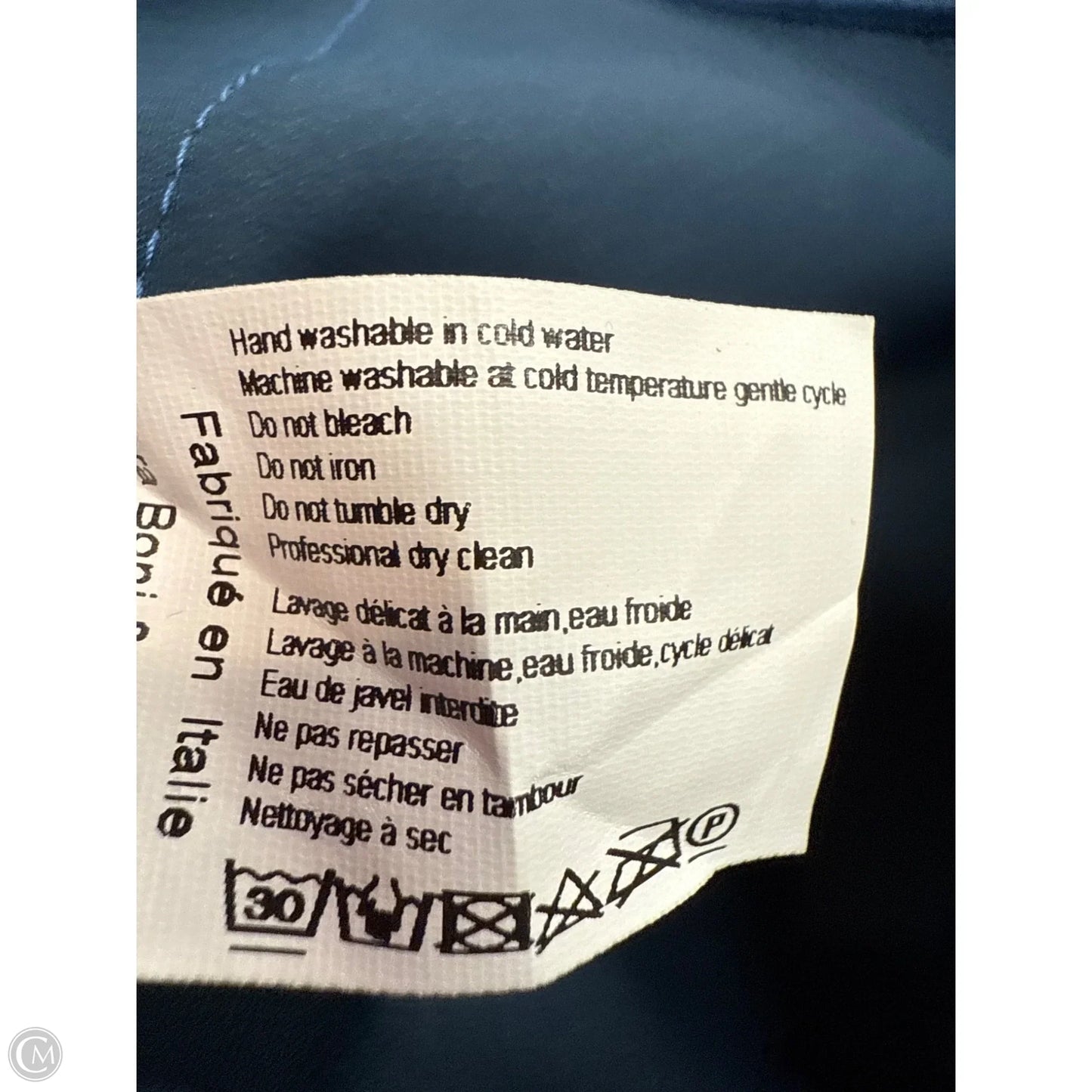 Pants Dress By Chiara Boni In Blue, Size: Xl