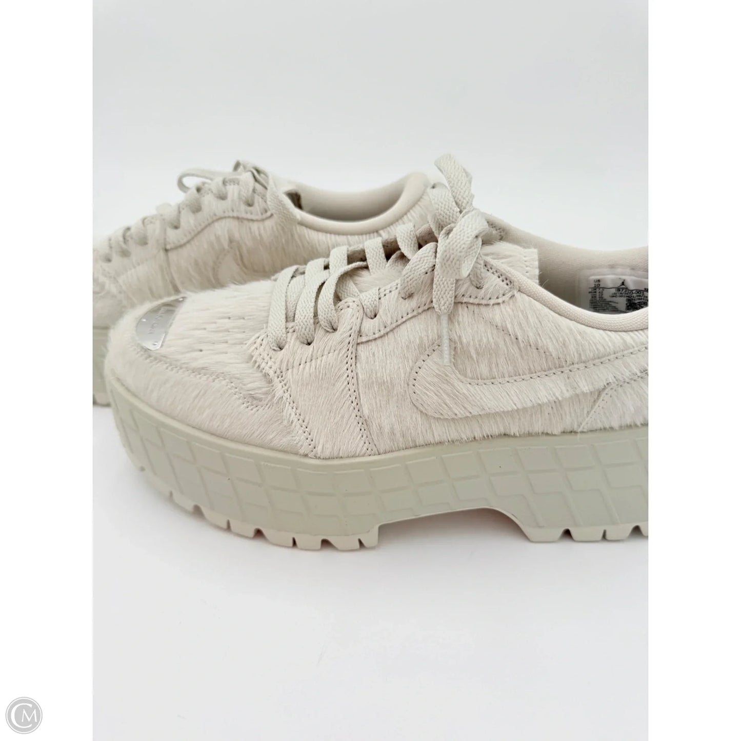 Shoes Athletic By Nike In Grey, Size: 10