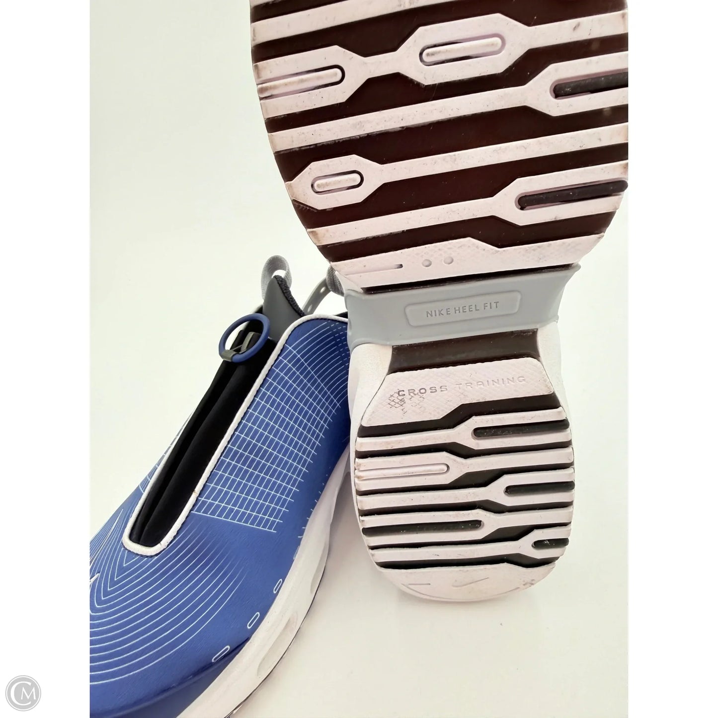 Shoes Athletic By Nike In Blue & White, Size: 9.5