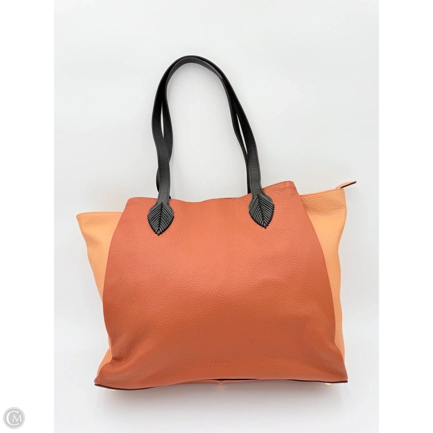 Handbag Leather By Aimee Kestenberg, Size: Large