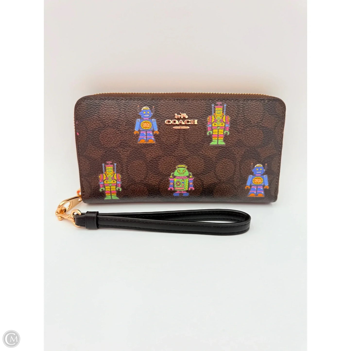 Wallet Designer By Coach, Size: Medium