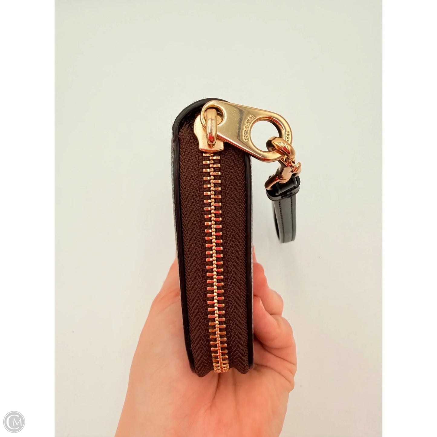 Wallet Designer By Coach, Size: Medium