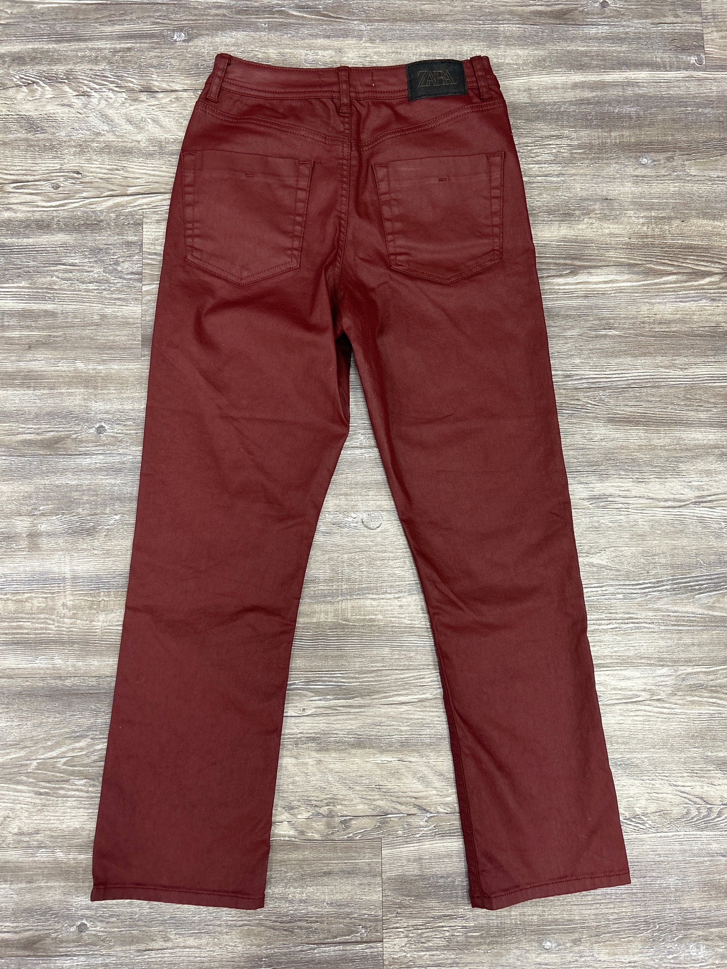 Pants Other By Zara In Red, Size: 6