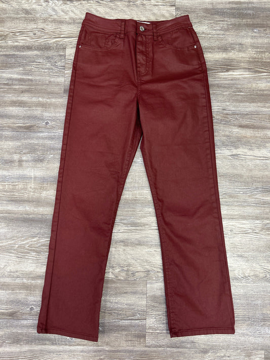 Pants Other By Zara In Red, Size: 6