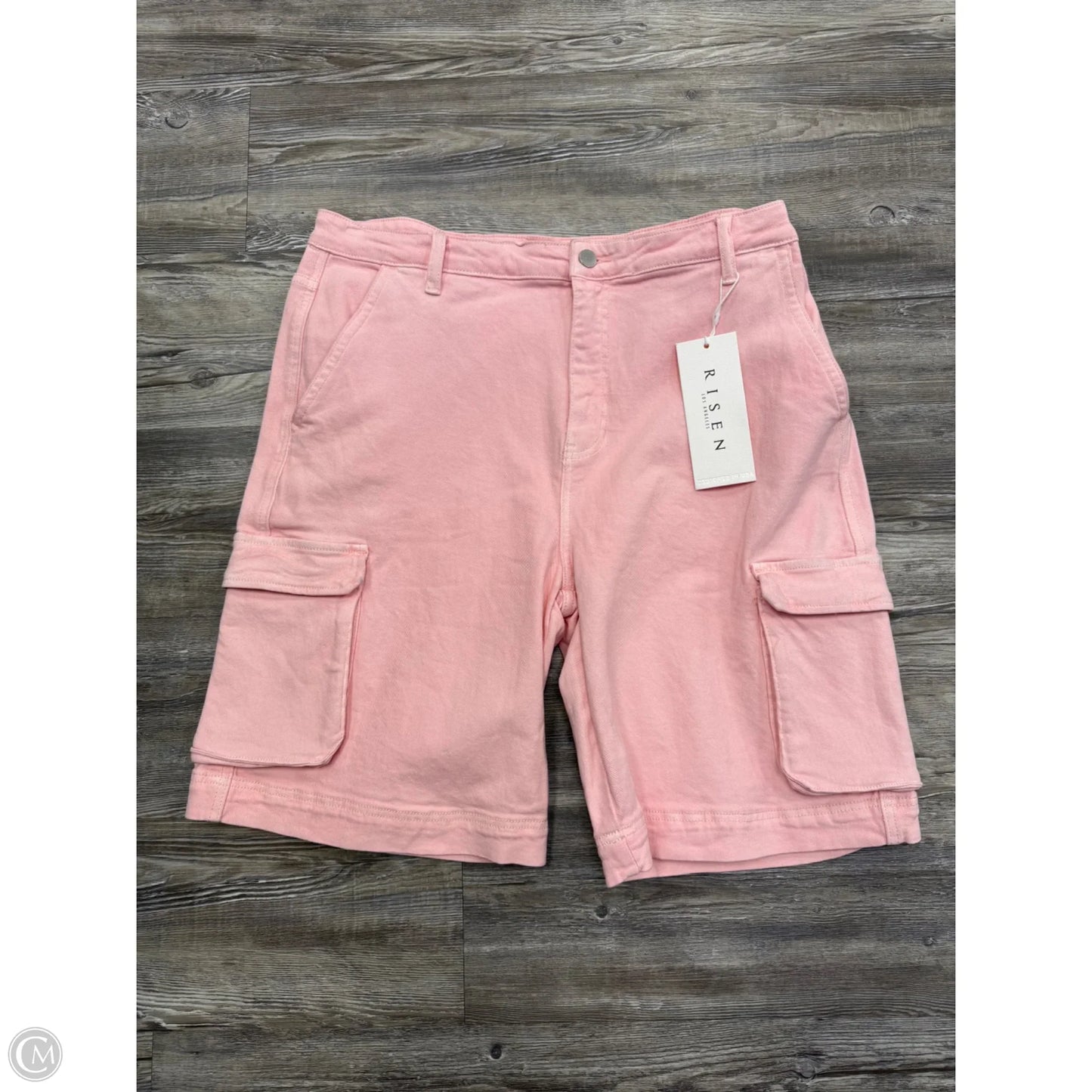 Shorts By Risen In Pink, Size: 3x