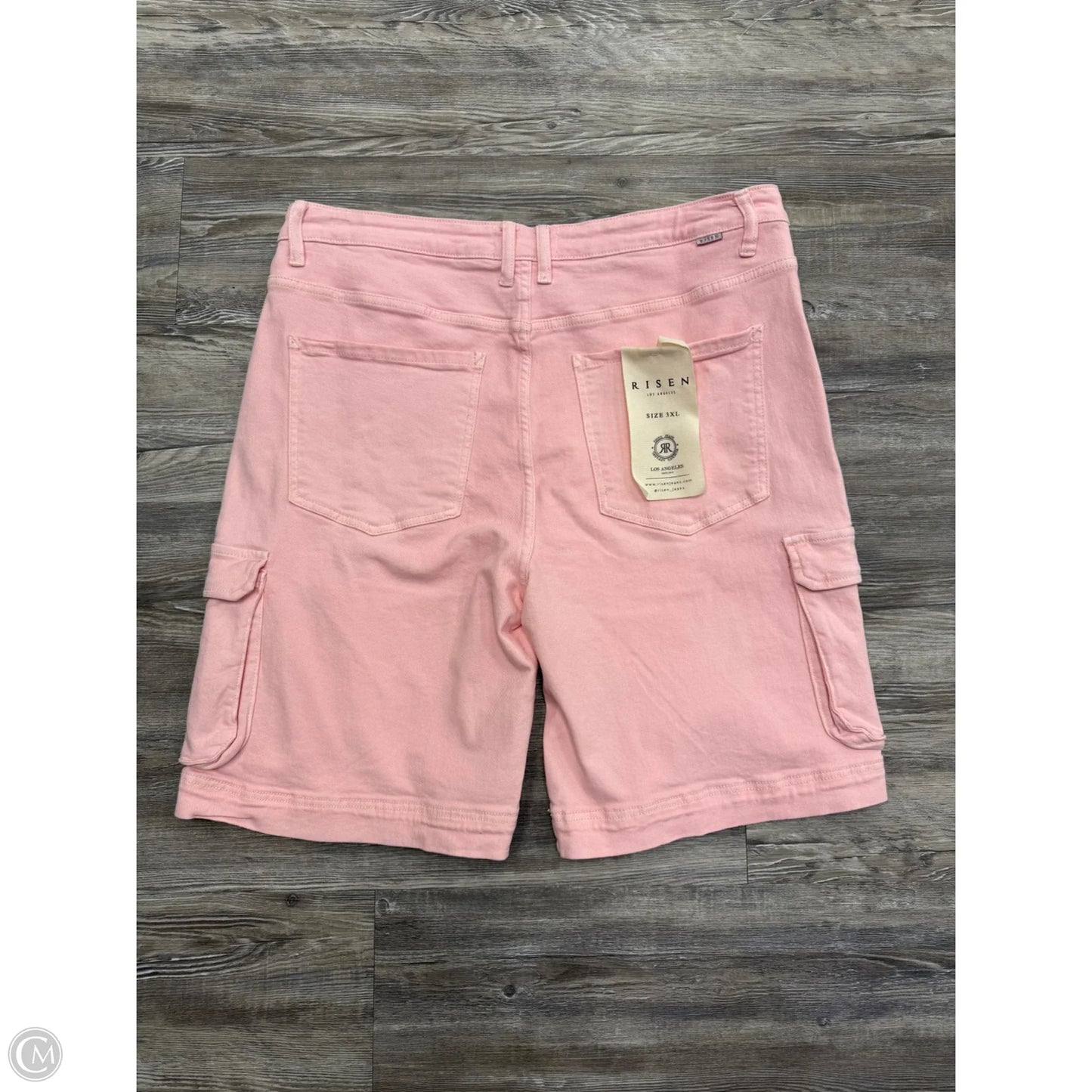Shorts By Risen In Pink, Size: 3x