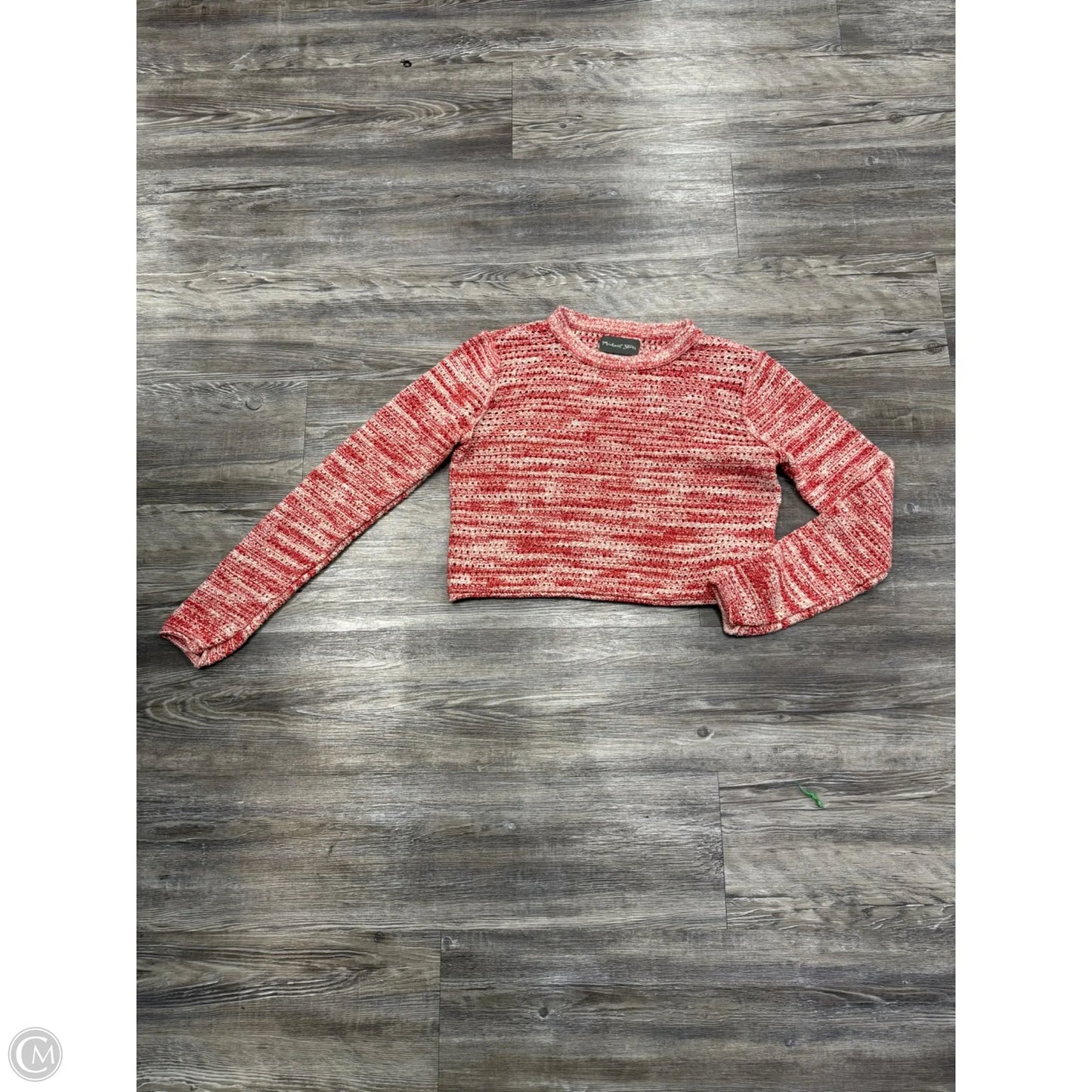 Sweater By Michael Stars In Orange, Size: Xs