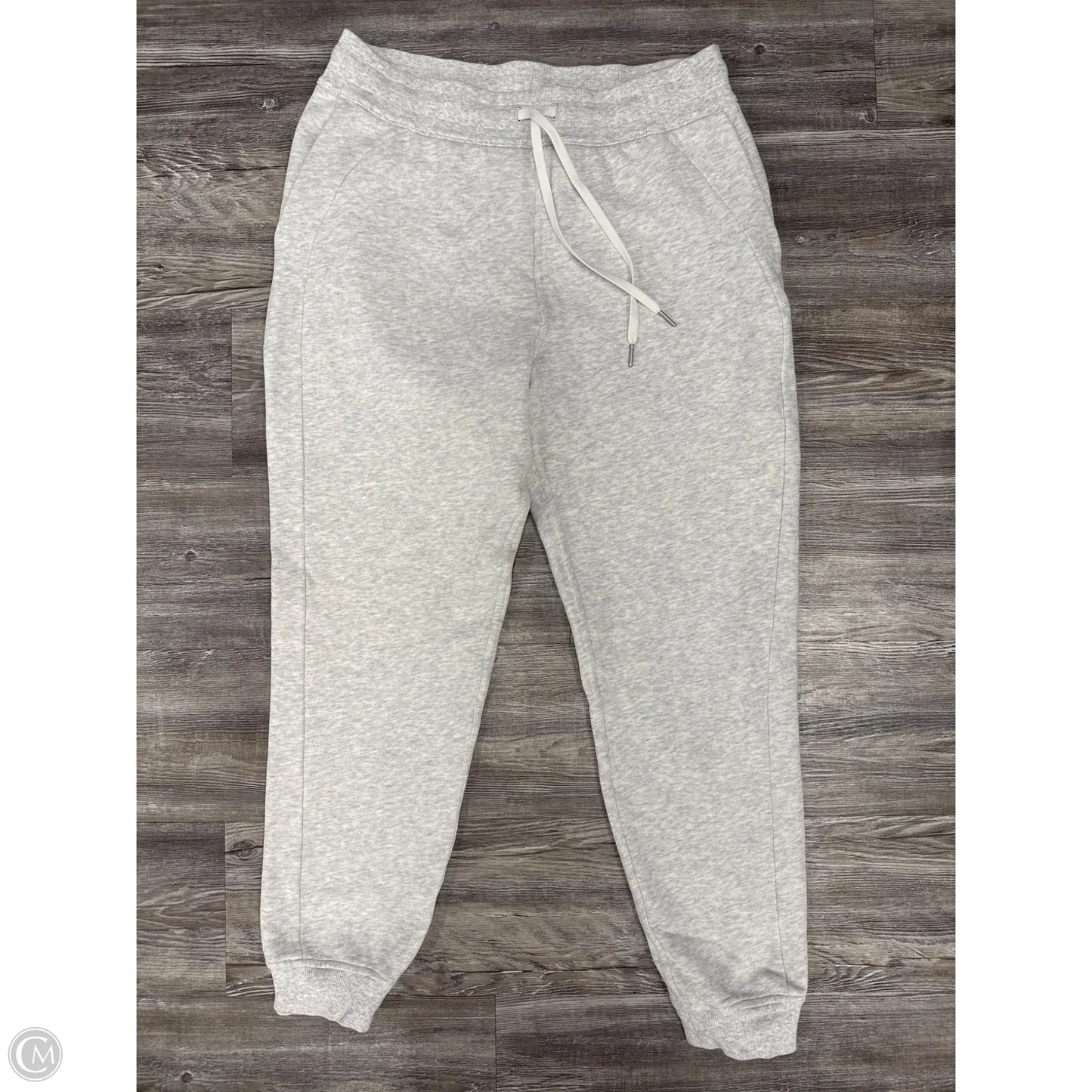 Athletic Pants By Lululemon In Grey, Size: 12