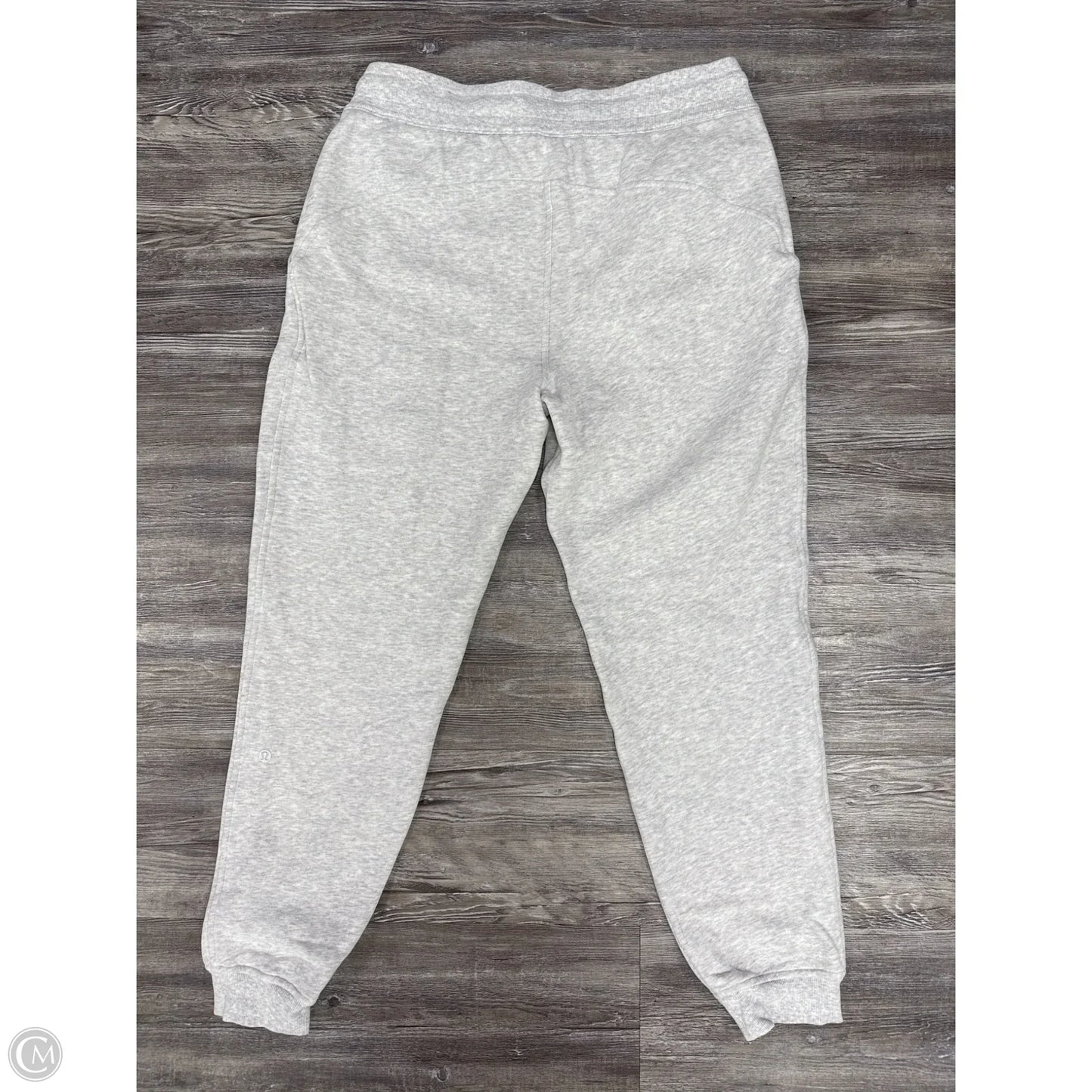 Athletic Pants By Lululemon In Grey, Size: 12