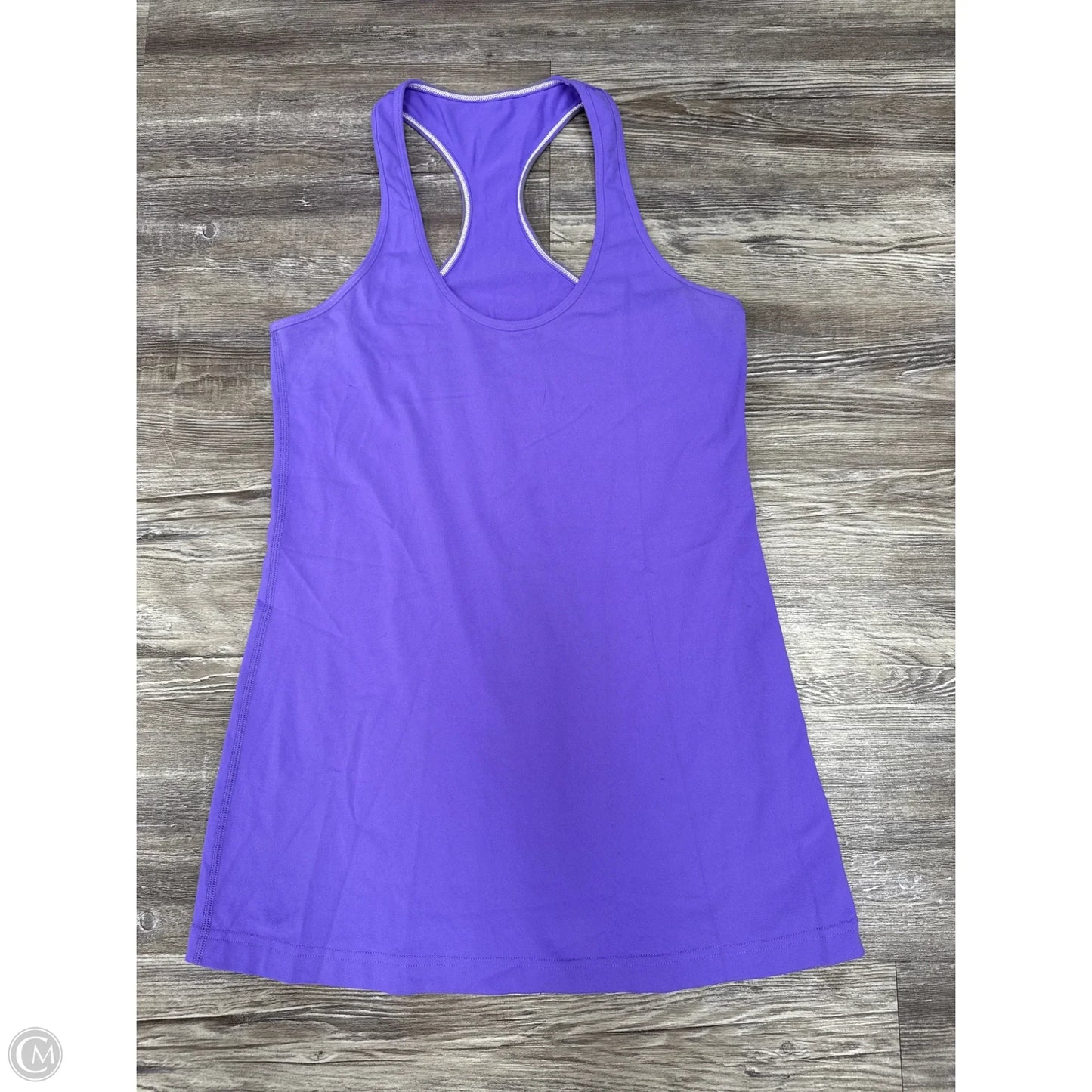 Athletic Tank Top By Lululemon In Purple, Size: M