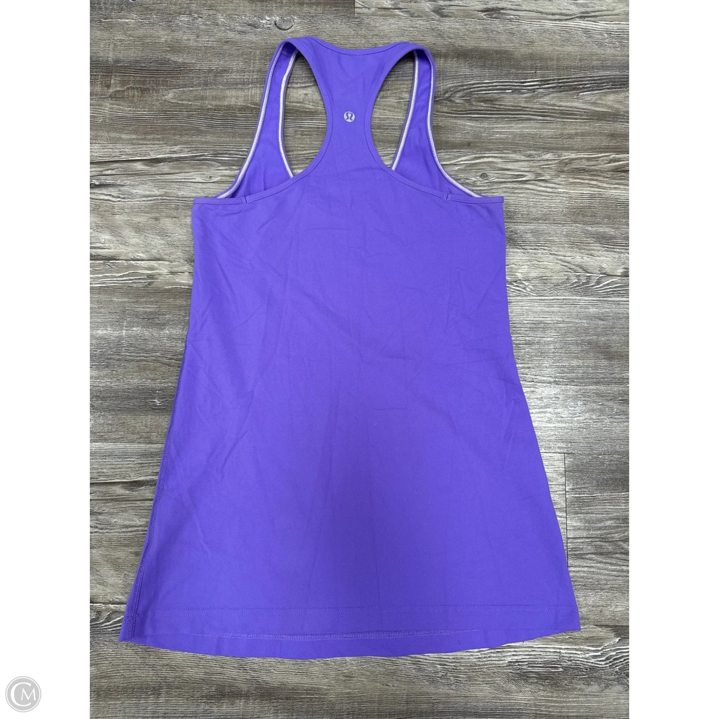 Athletic Tank Top By Lululemon In Purple, Size: M
