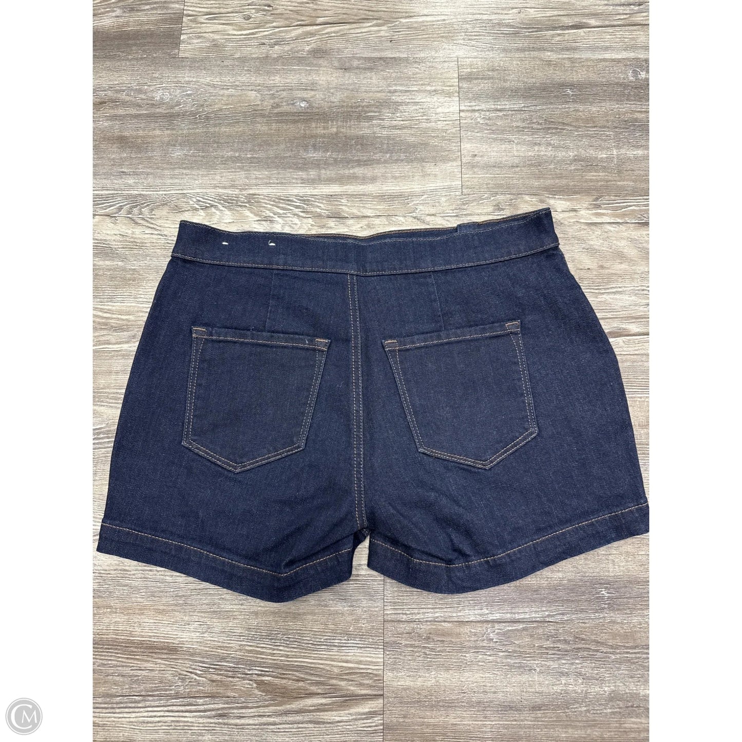 Shorts By Loft In Blue Denim, Size: 0