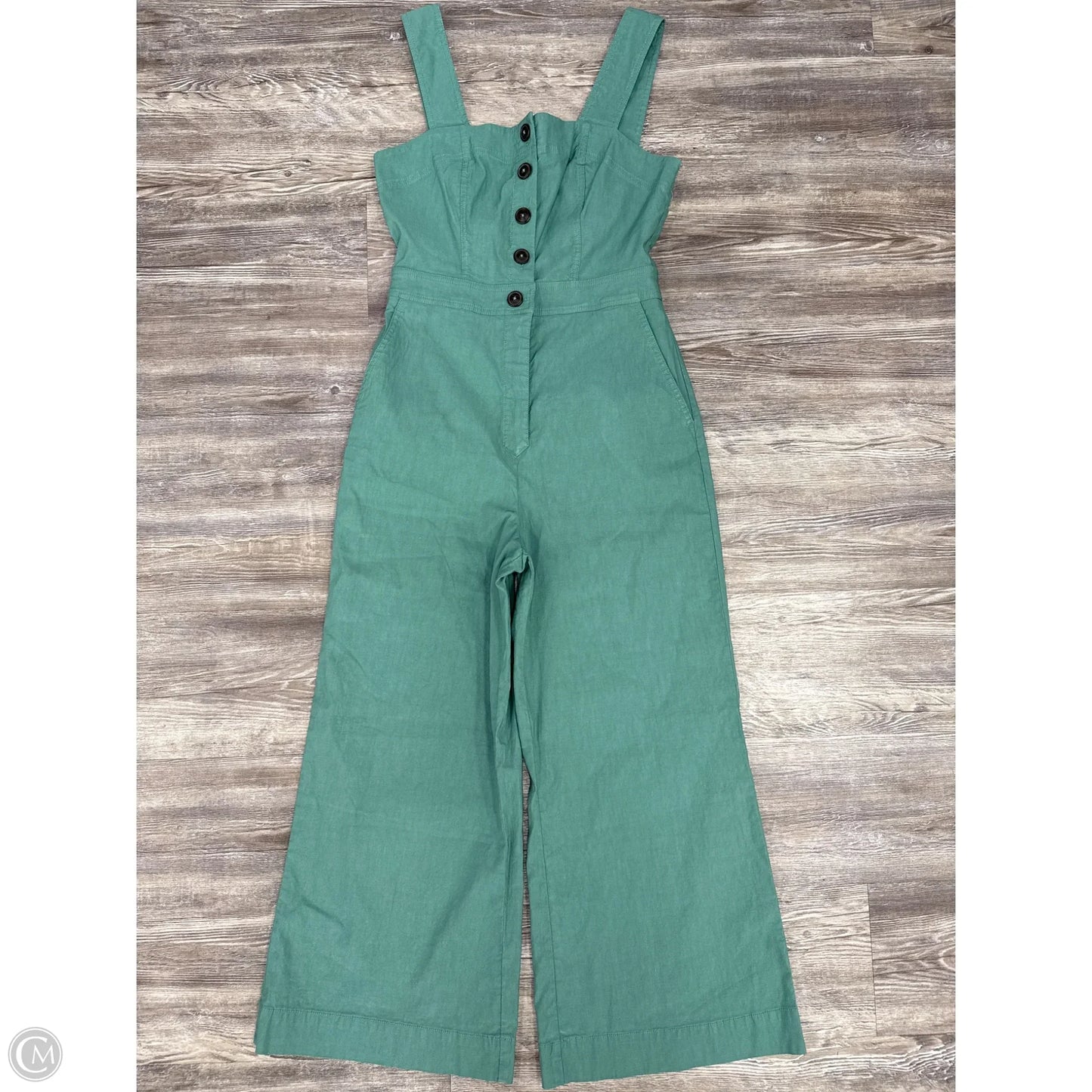 Jumpsuit By Maeve In Blue, Size: 8