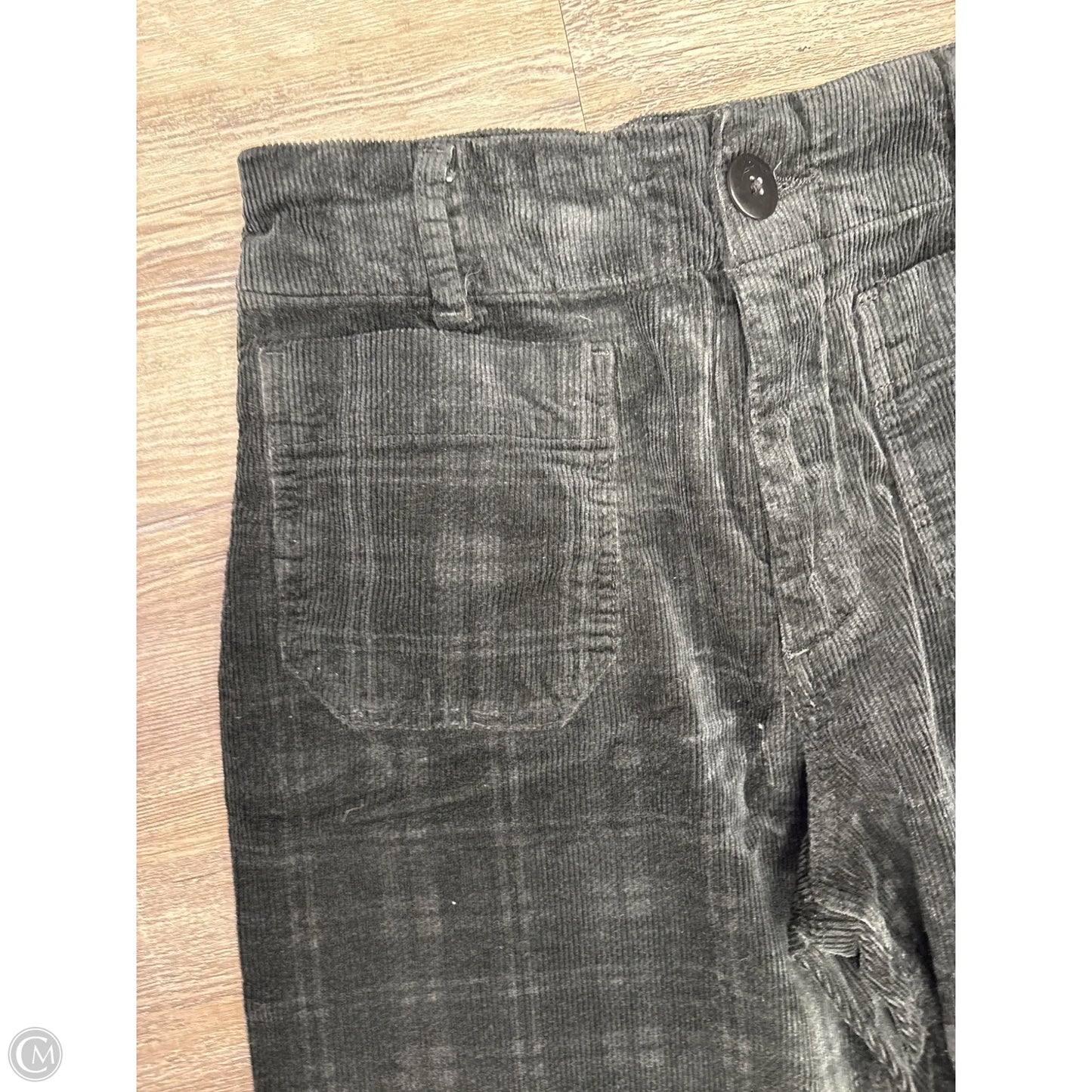 Pants Corduroy By Maeve In Black, Size: 8