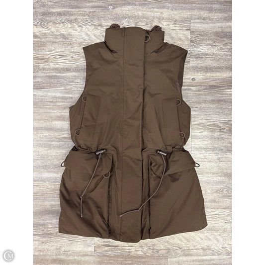 Vest Puffer & Quilted By Lululemon In Brown, Size: 2