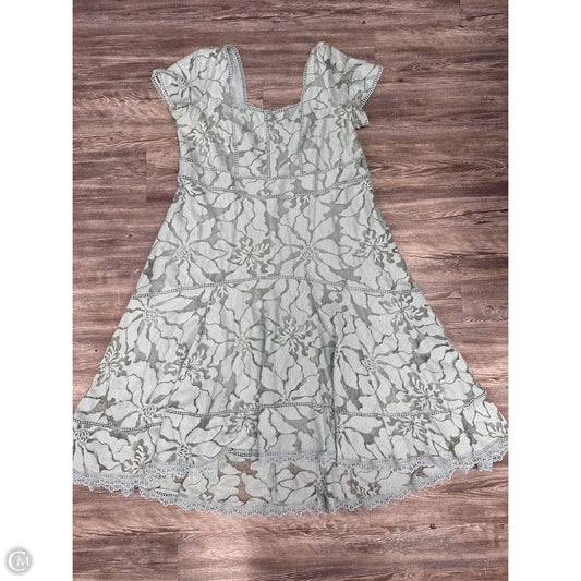 Dress Party Long By Anthropologie In Blue, Size: 18