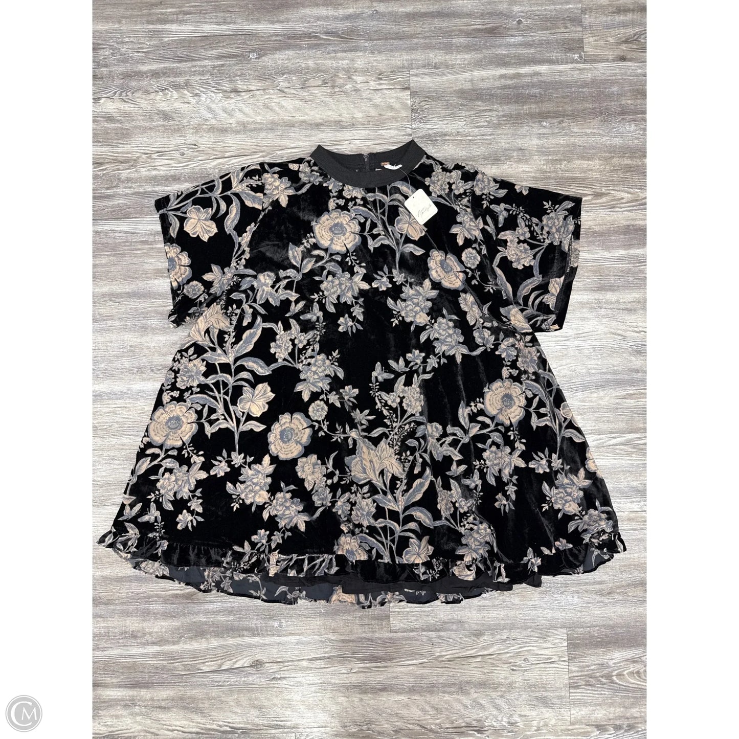 Dress Casual Short By Free People In Floral Print, Size: M
